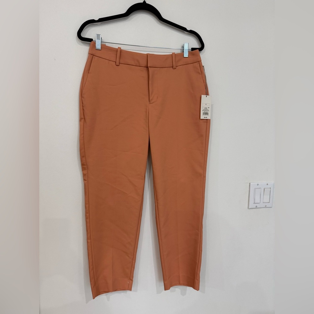 A New Day Coral Stretch Trousers size 8
